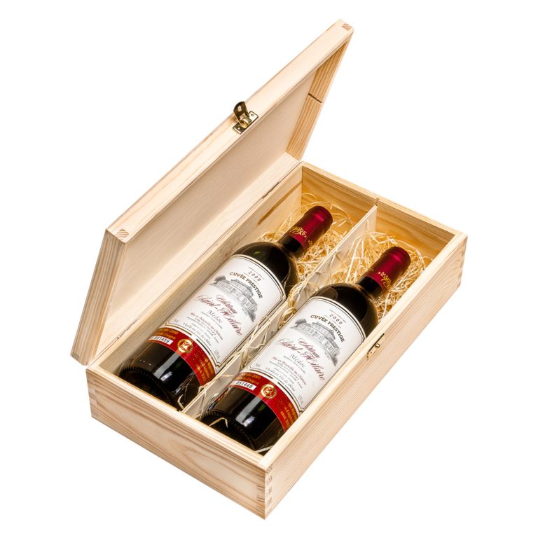 Ve dvou do Bordeaux: 2 archivní červená vína Médoc (2008 a 2011)