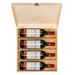 Výlet do Bordeaux: 4 archivní červená vína Médoc (2001, 2008, 2011, 2014)