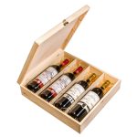 Slavíme 50: 4 archivní vína z Bordeaux + dárek pro oslavence