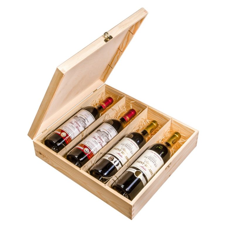 Výlet do Bordeaux: 4 archivní červená vína Médoc (2001, 2008, 2011, 2013)