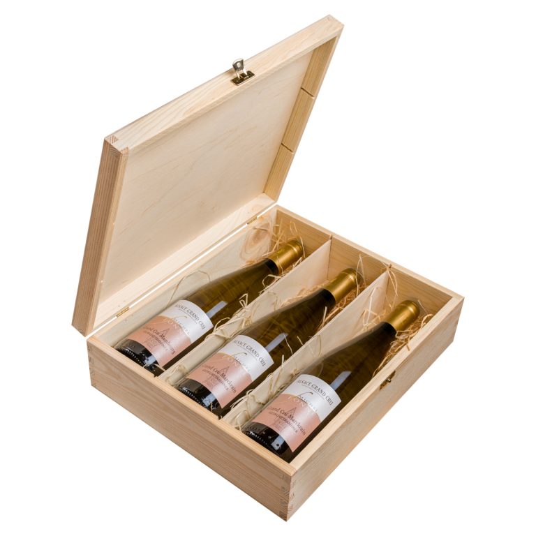 Pro vás to nejlepší: 3× francouzský Ryzlink řady Grand Cru z vinařství Michel Fonné