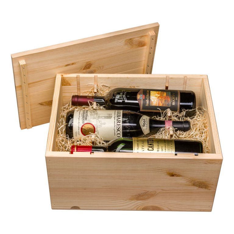 Dárková krabice pro 6 lahví vína