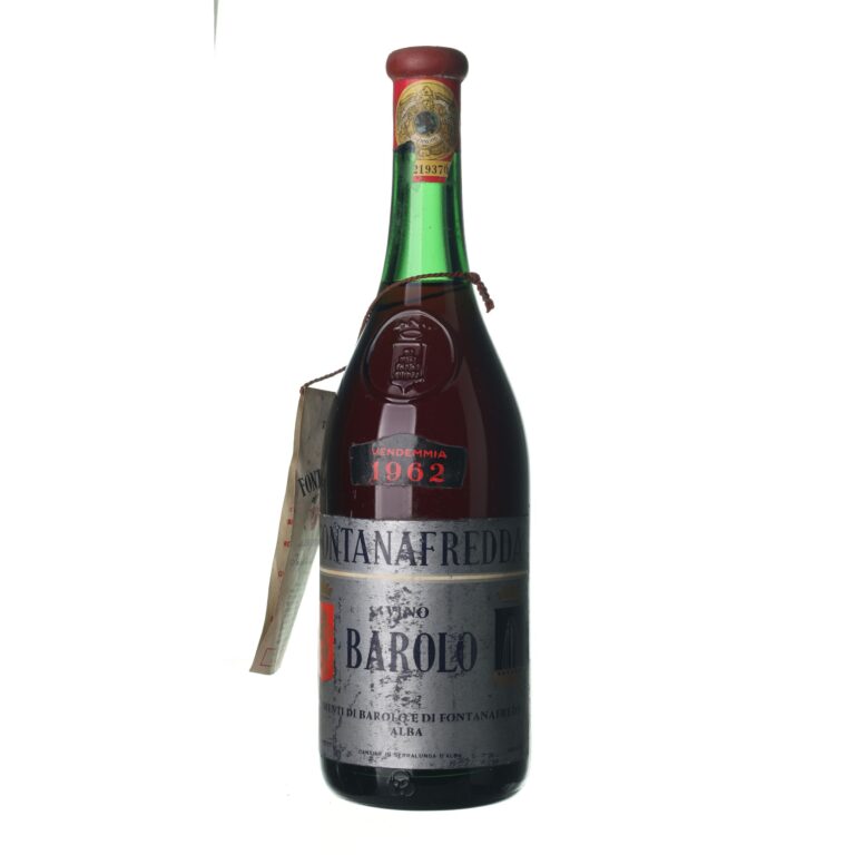 1962 Barolo Fontanafredda