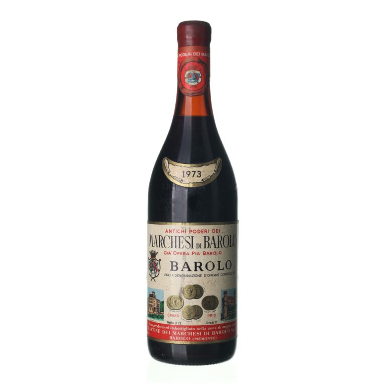 1973 Barolo Marchesi di Barolo