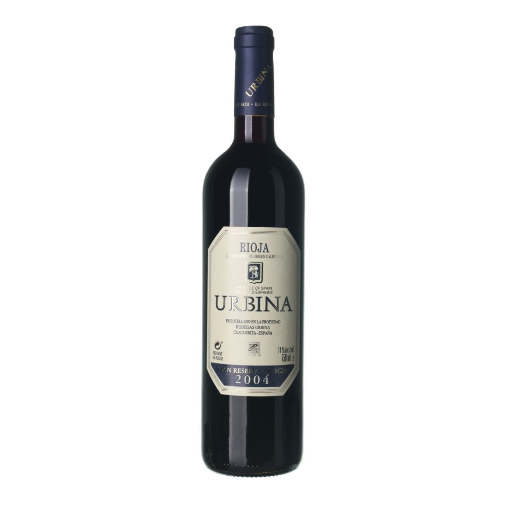 2004 Rioja DOC Gran Reserva Especial Bodegas Urbina