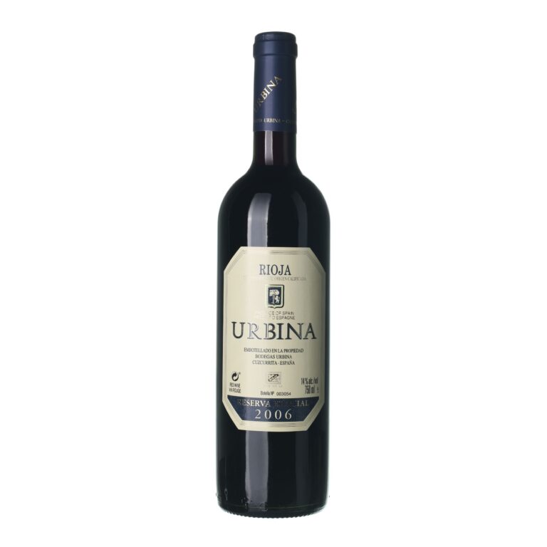 2006 Rioja DOC Reserva Especial Bodegas Urbina 2006 Rioja DOC Reserva Especial Bodegas Urbina