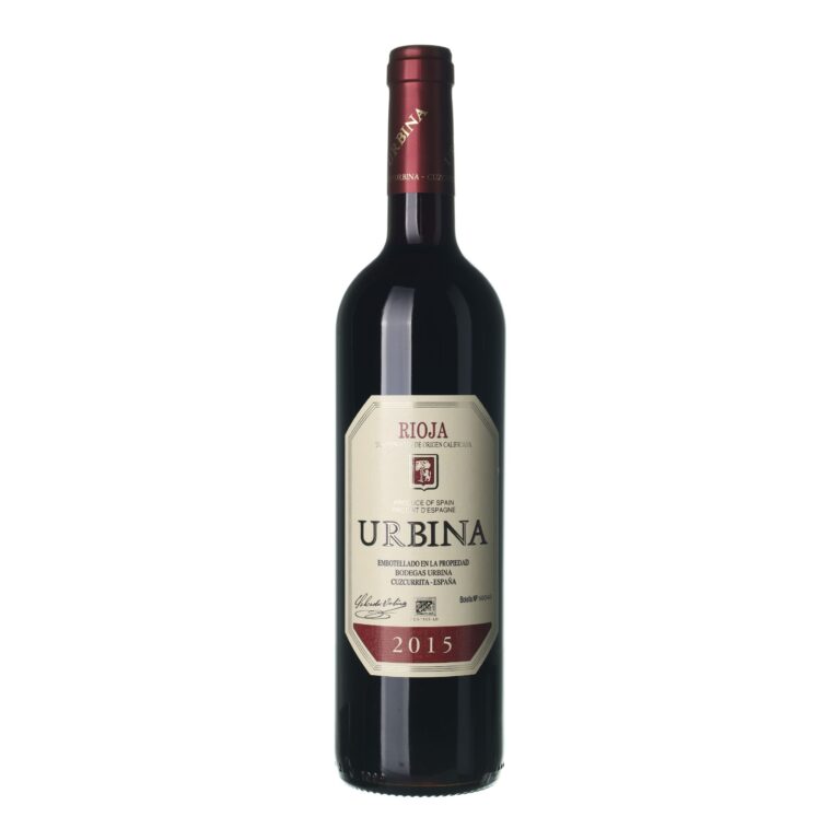2015 Rioja DOC Crianza Bodegas Urbina