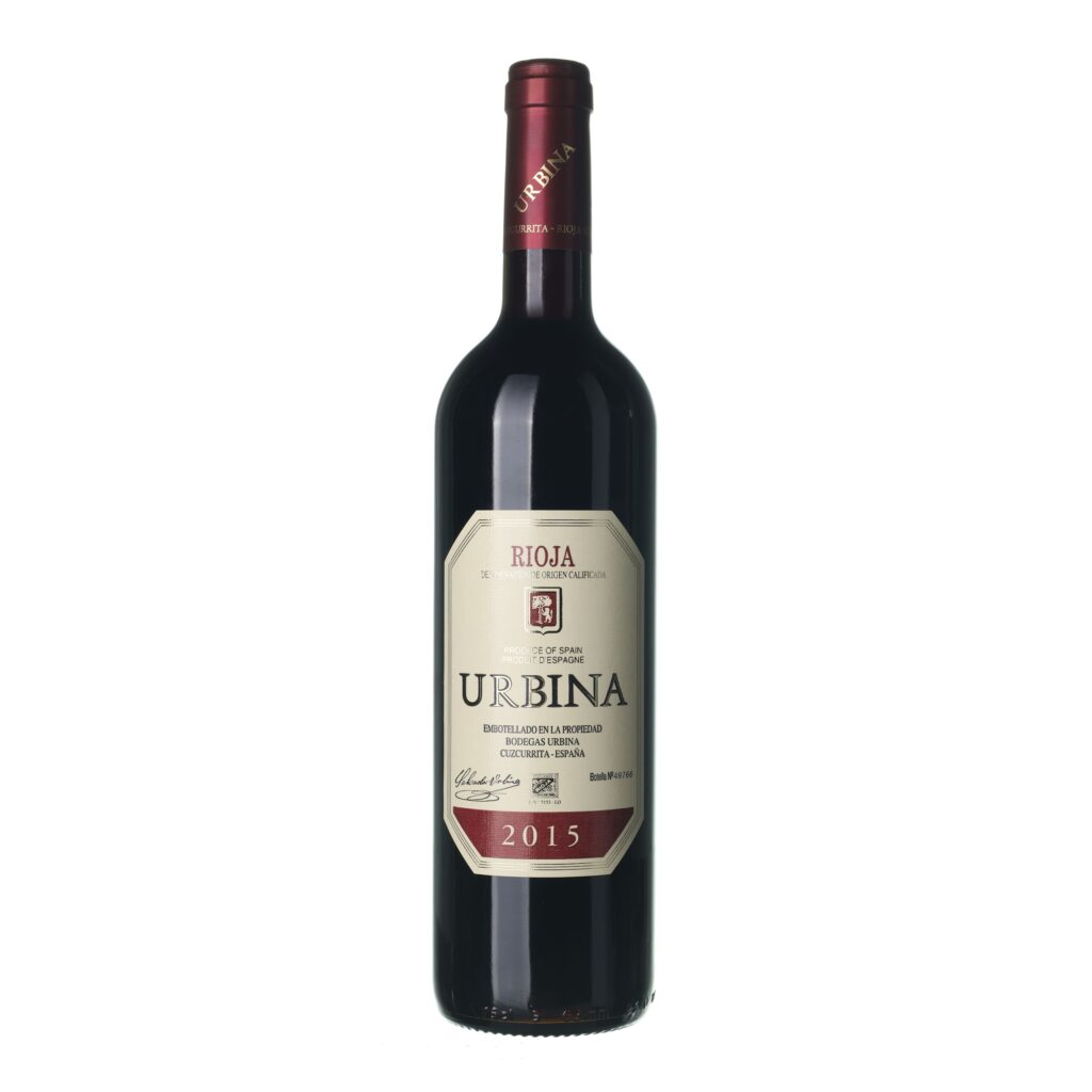 2015 Rioja DOC Crianza Bodegas Urbina