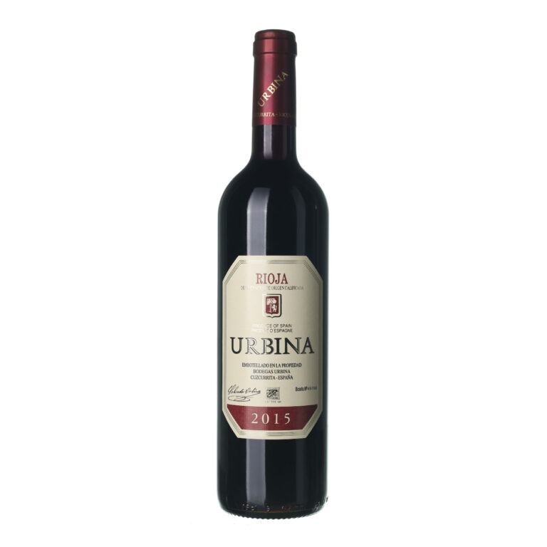 2015 Rioja DOC Crianza Bodegas Urbina