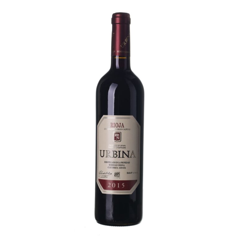 2015 Rioja DOC Crianza Bodegas Urbina