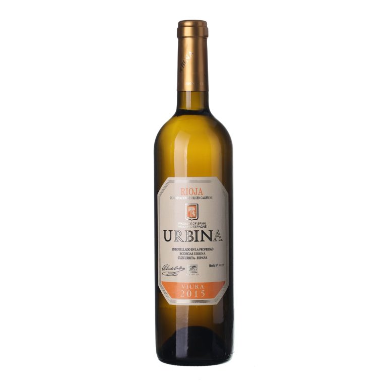2015 Rioja DOC Viura Crianza Bodegas Urbina