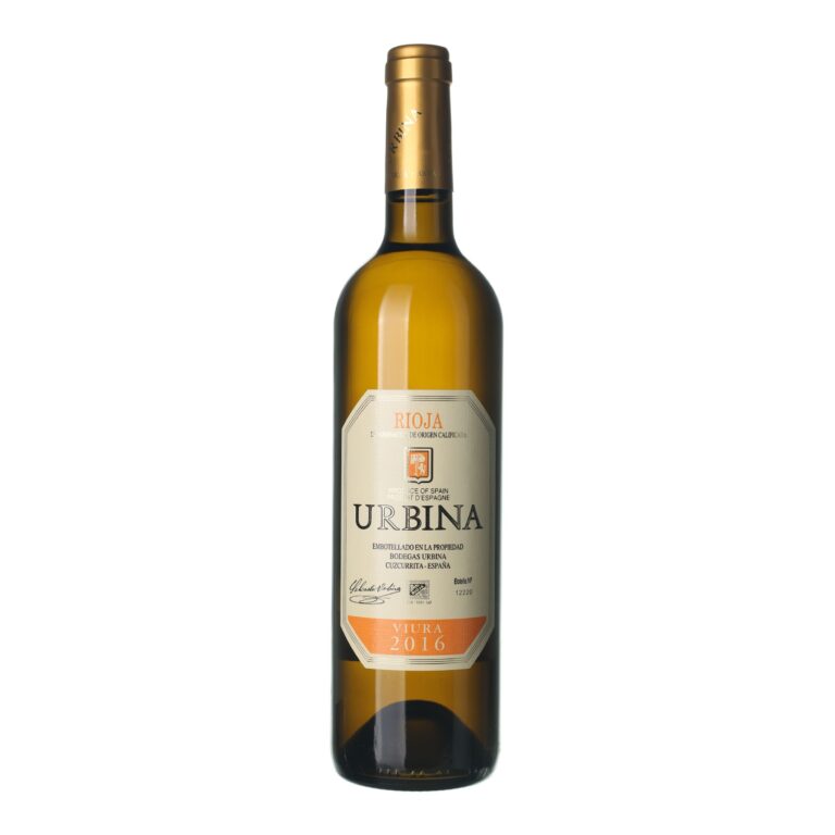 2016 Rioja DOC Viura Crianza Bodegas Urbina 2016 Rioja DOC Viura Crianza Bodegas Urbina