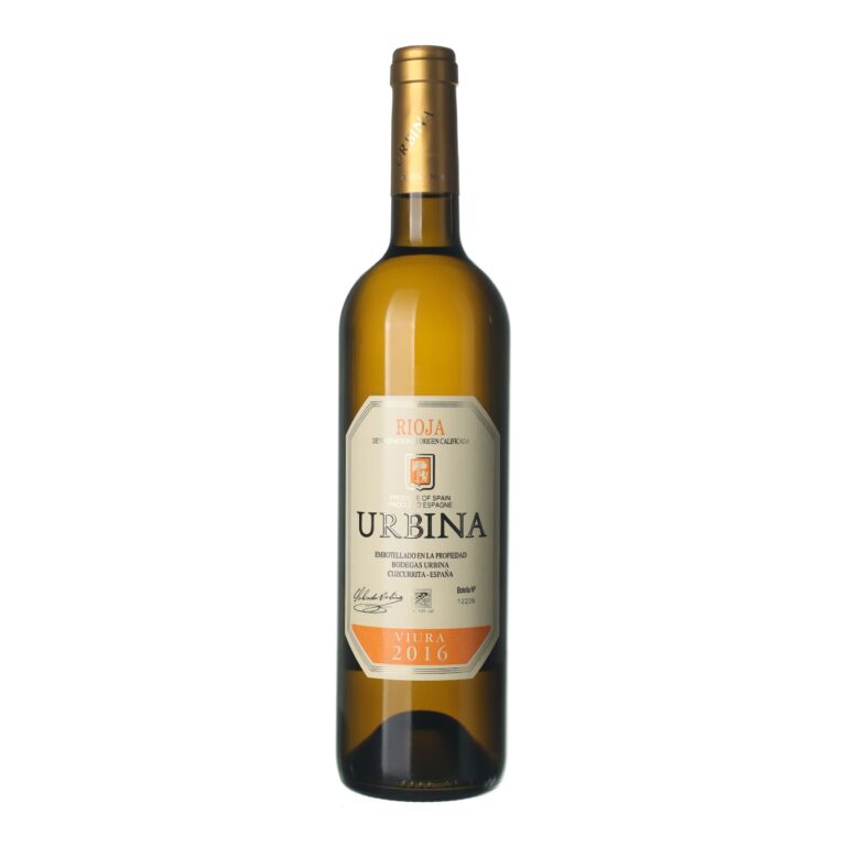 2016 Rioja DOC Viura Crianza Bodegas Urbina