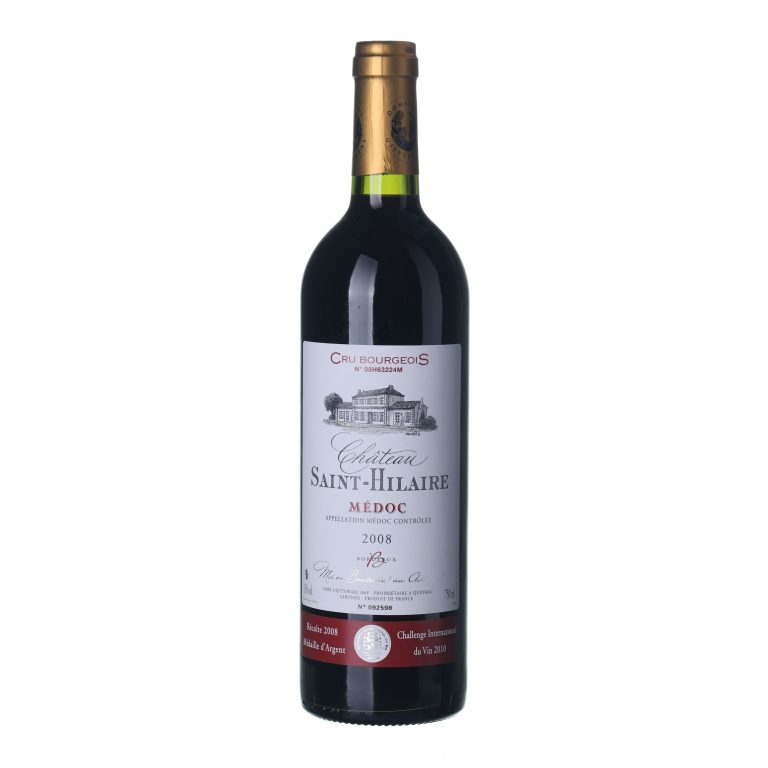 2008 Médoc Cru Bourgeois Château Saint-Hilaire