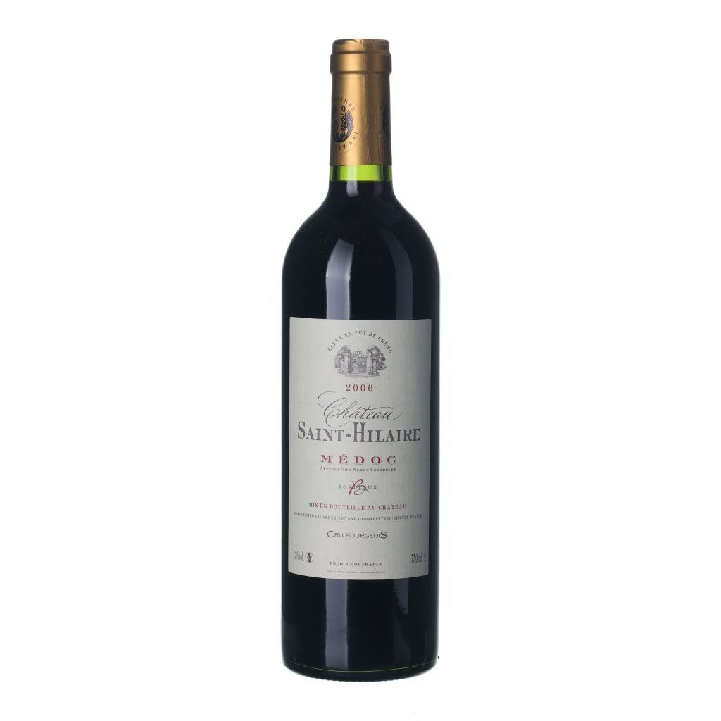 2006 Médoc Cru Bourgeois Château SaintHilaire VIATEMPIA.CZ