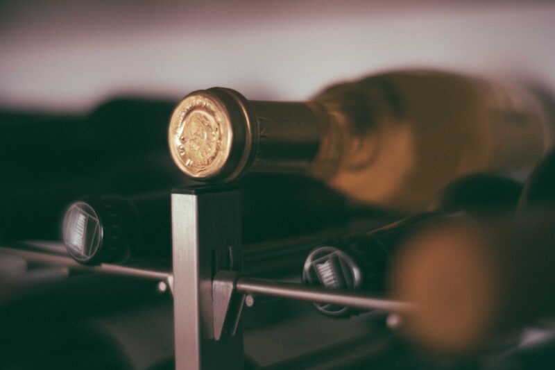 Vinné sklepy poskytují vínům ideální skladovací podmínky