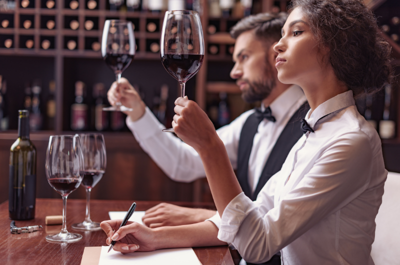 hodnocení kyselosti vína při degustaci