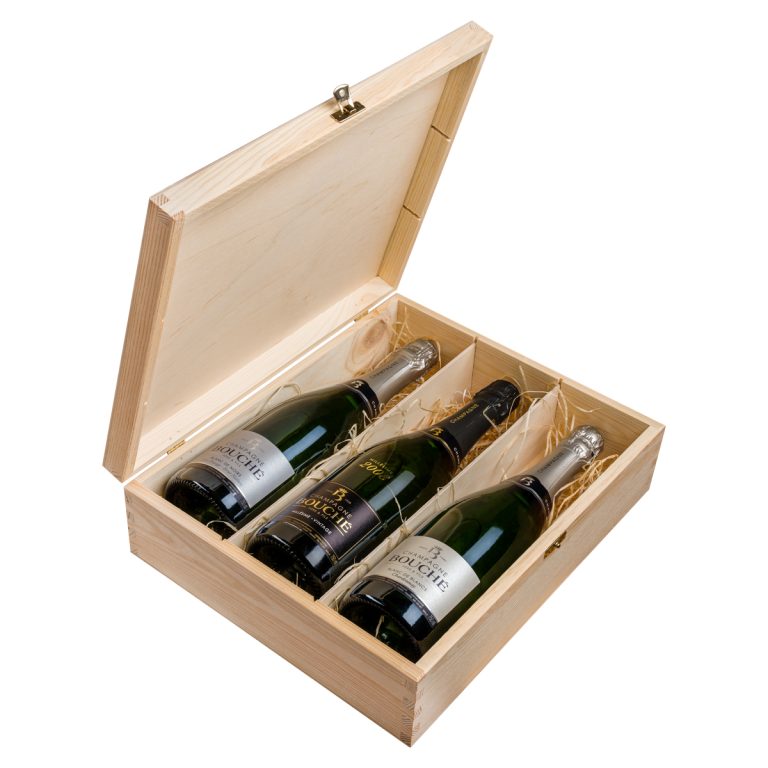 Pro milovníky Champagne: 3× archivní šampaňské