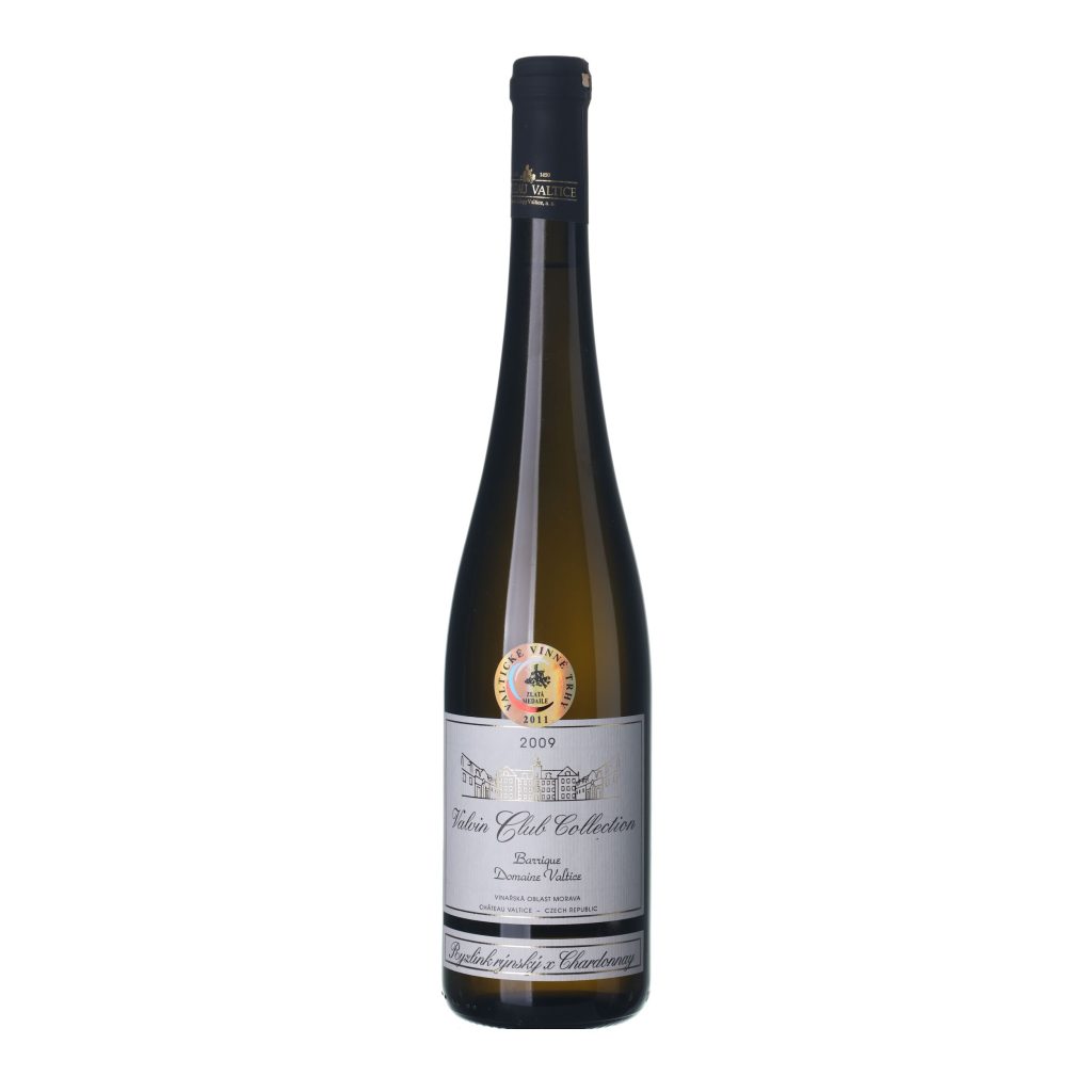 2009 Chardonnay Ryzlink / Riesling Rýnský Pozdní sběr Château Valtice
