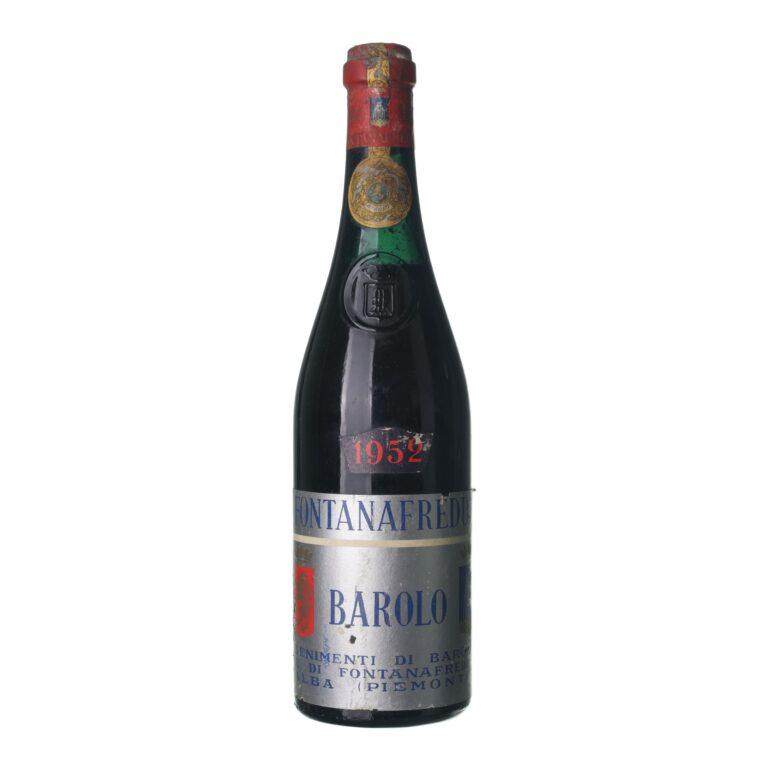 1952 Barolo Fontanafredda