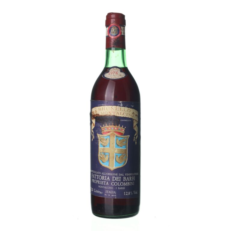 1974 Brunello di Montalcino Barbi