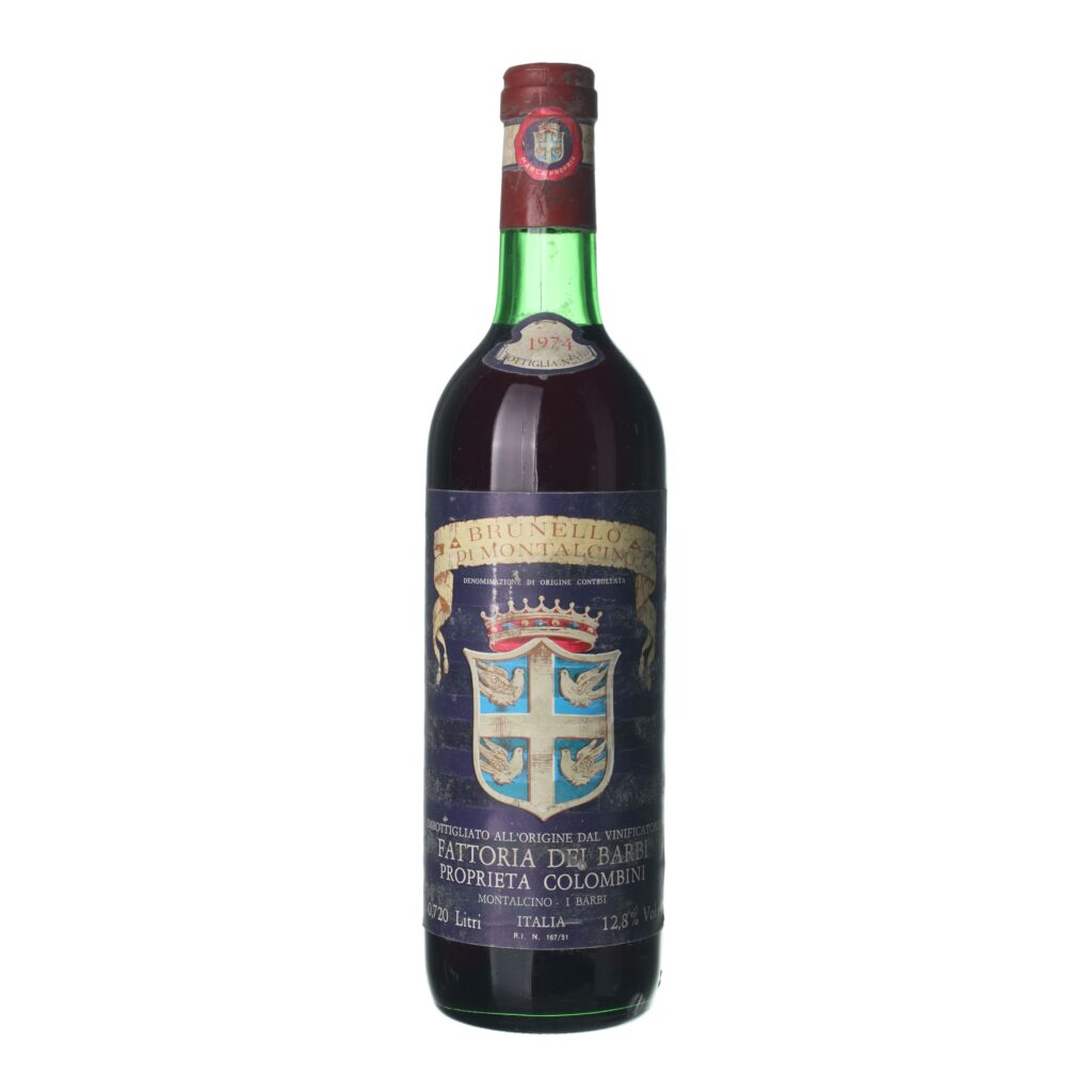 1974 Brunello di Montalcino Barbi