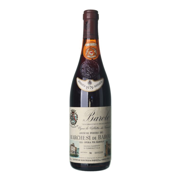 1979 Barolo Marchesi di Barolo
