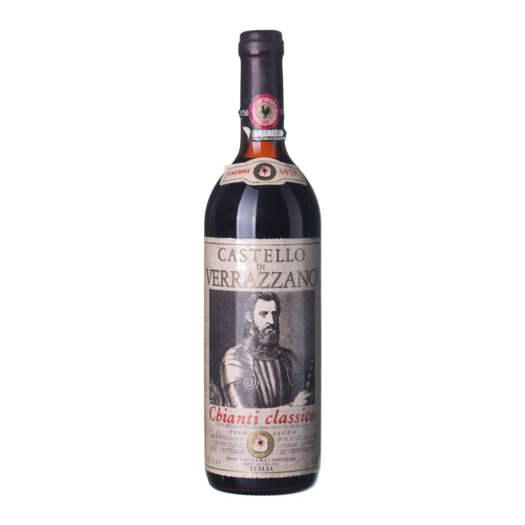 1979 Chianti Verrazzano
