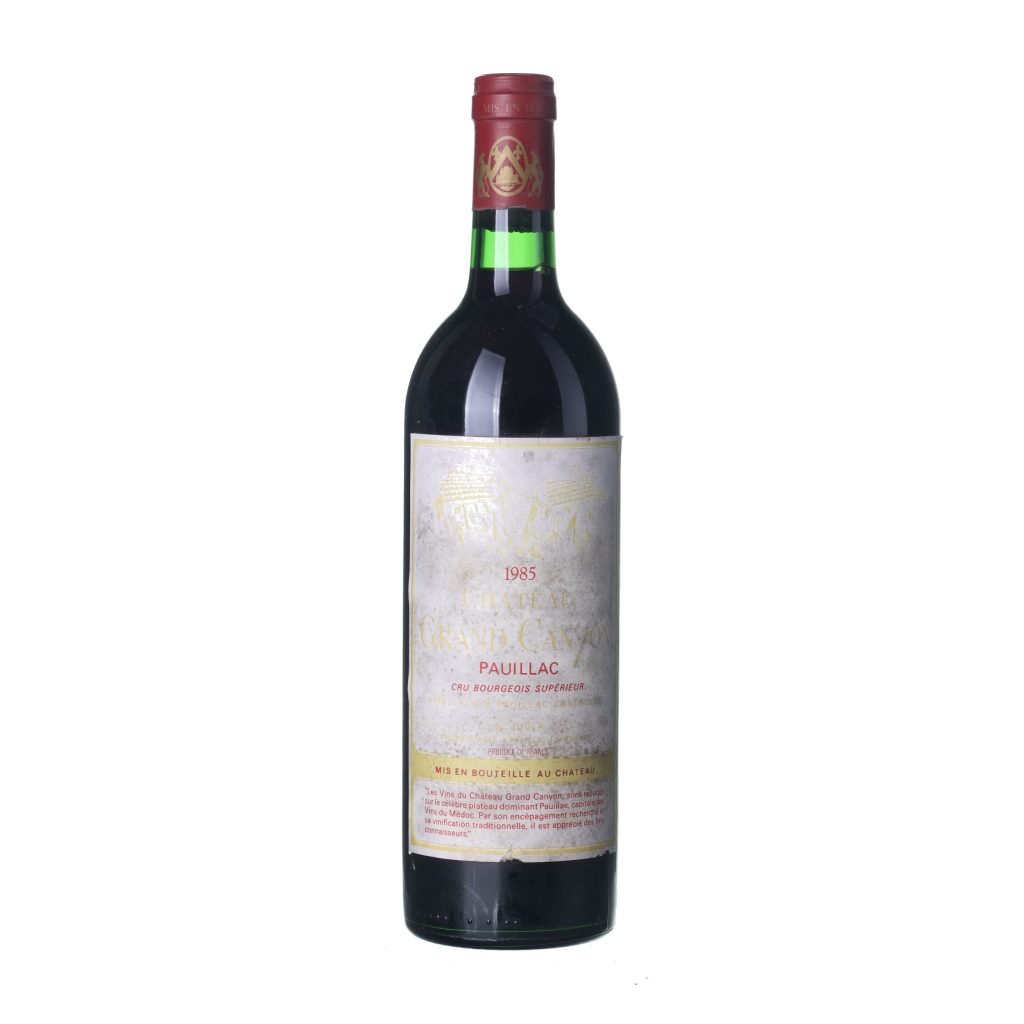 Étiquette De Vin – Pauillac Grand Cru Classé 1994