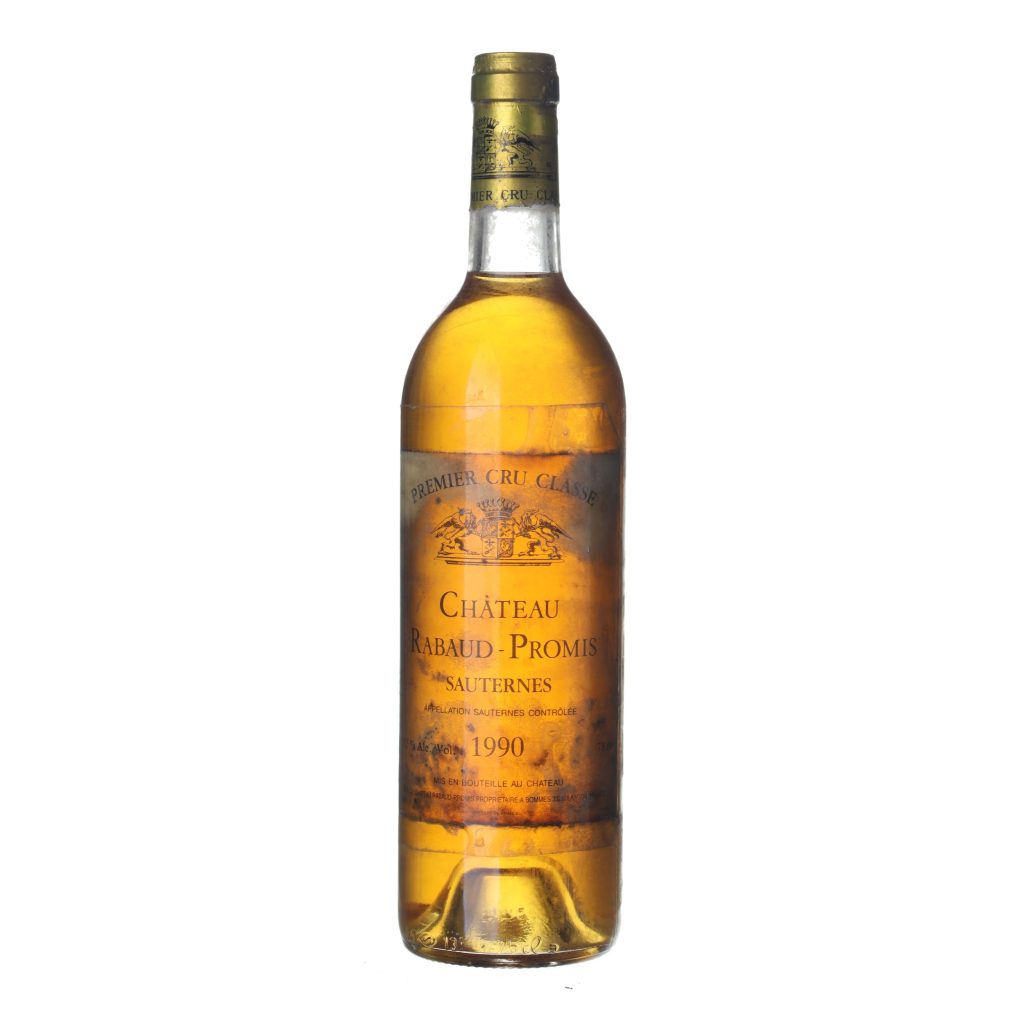 1990 Sauternes Château Rabaud-Promis