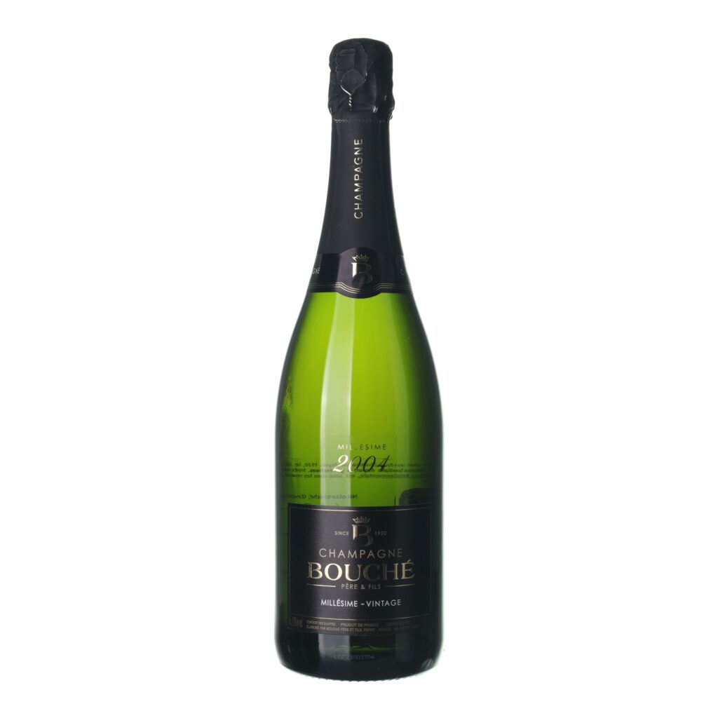 2004 Champagne Bouché Brut Millesime Vintage