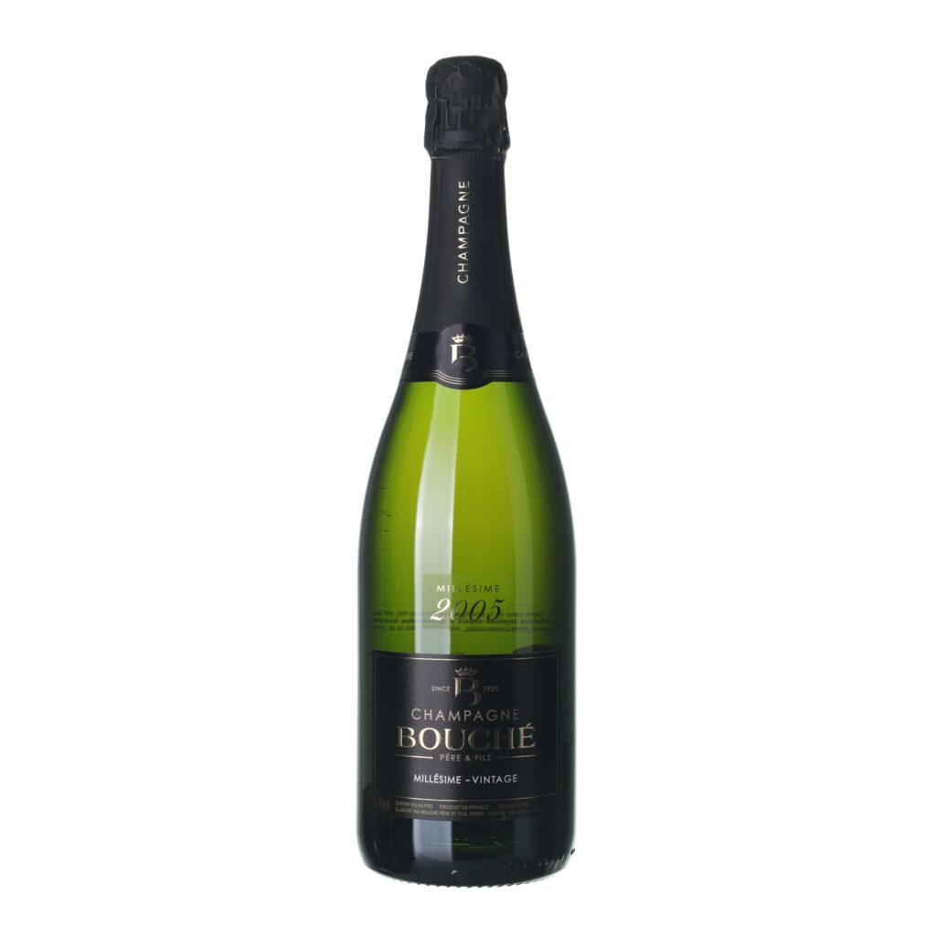 2005 Champagne Bouché Extra Brut Millesime Vintage 2005 Champagne Bouché Extra Brut Millesime Vintage