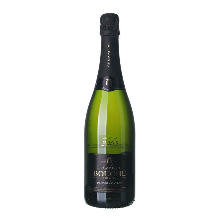 2005 Champagne Bouché Extra Brut Millesime Vintage