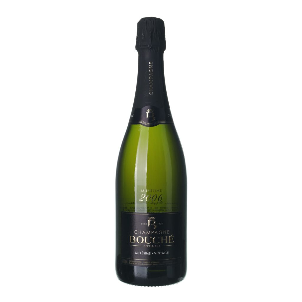 2006 Champagne Bouché Brut Millesime Vintage