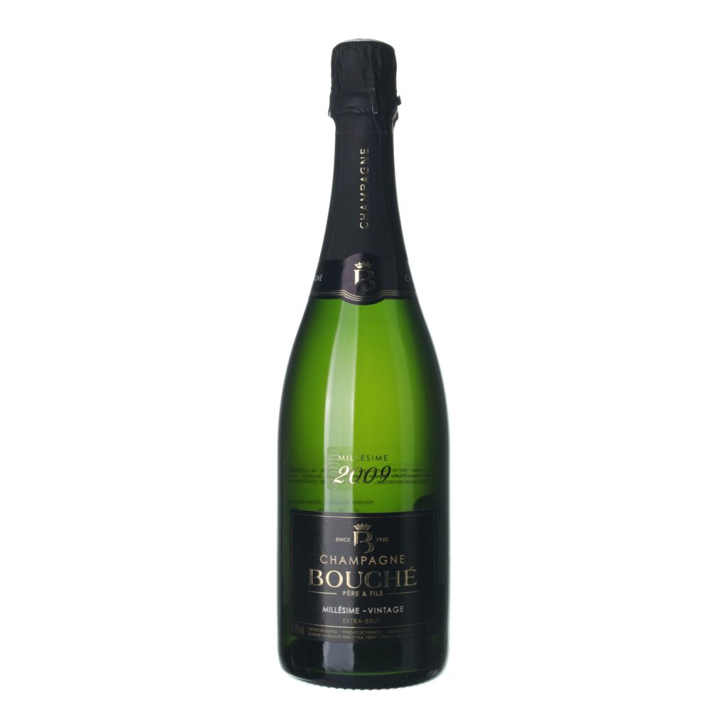 2009 Champagne Bouché Extra Brut Millesime Vintage