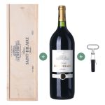 2015 Médoc Château Saint-Hilaire Magnum objem 1,5 lt + krabice + otvírák
