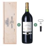 2015 Médoc Château Saint-Hilaire Magnum objem 1,5 lt (+krabice a otvírák)