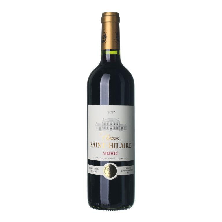 2017 Médoc Cru Bourgeois Château Saint-Hilaire