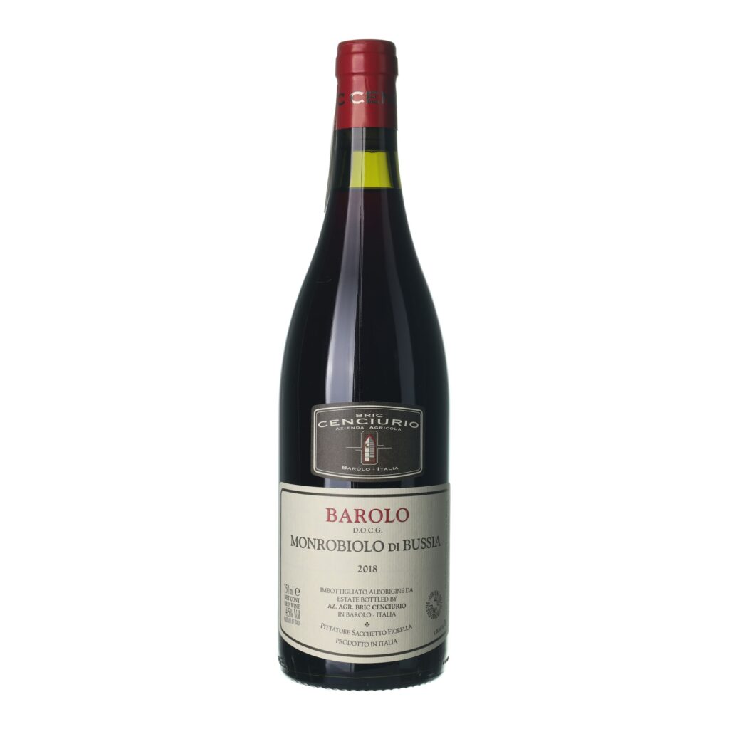 2018 Barolo Monrobiolo di Bussia DOCG Bric Cenciurio