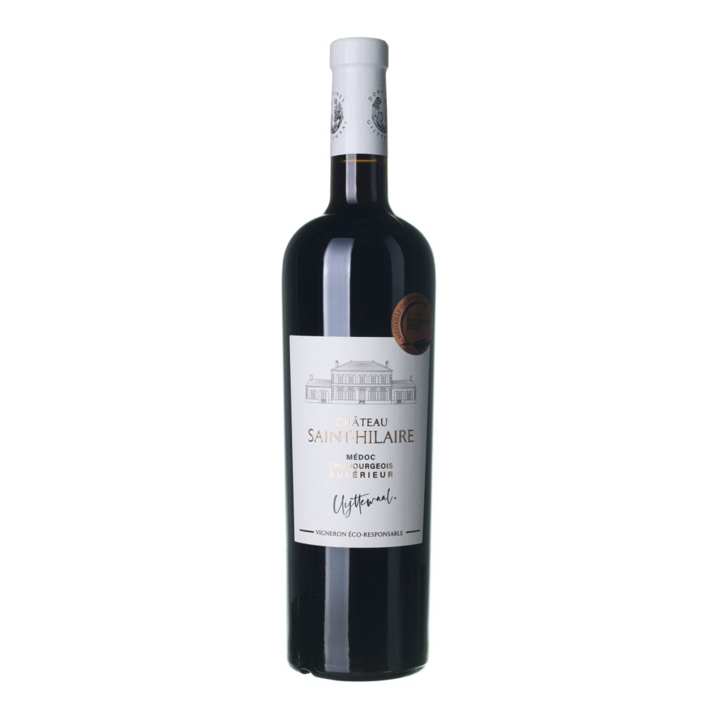 2018 Médoc Cru Bourgeois Supérieur Château Saint-Hilaire 2018 Médoc Cru Bourgeois Supérieur Château Saint-Hilaire