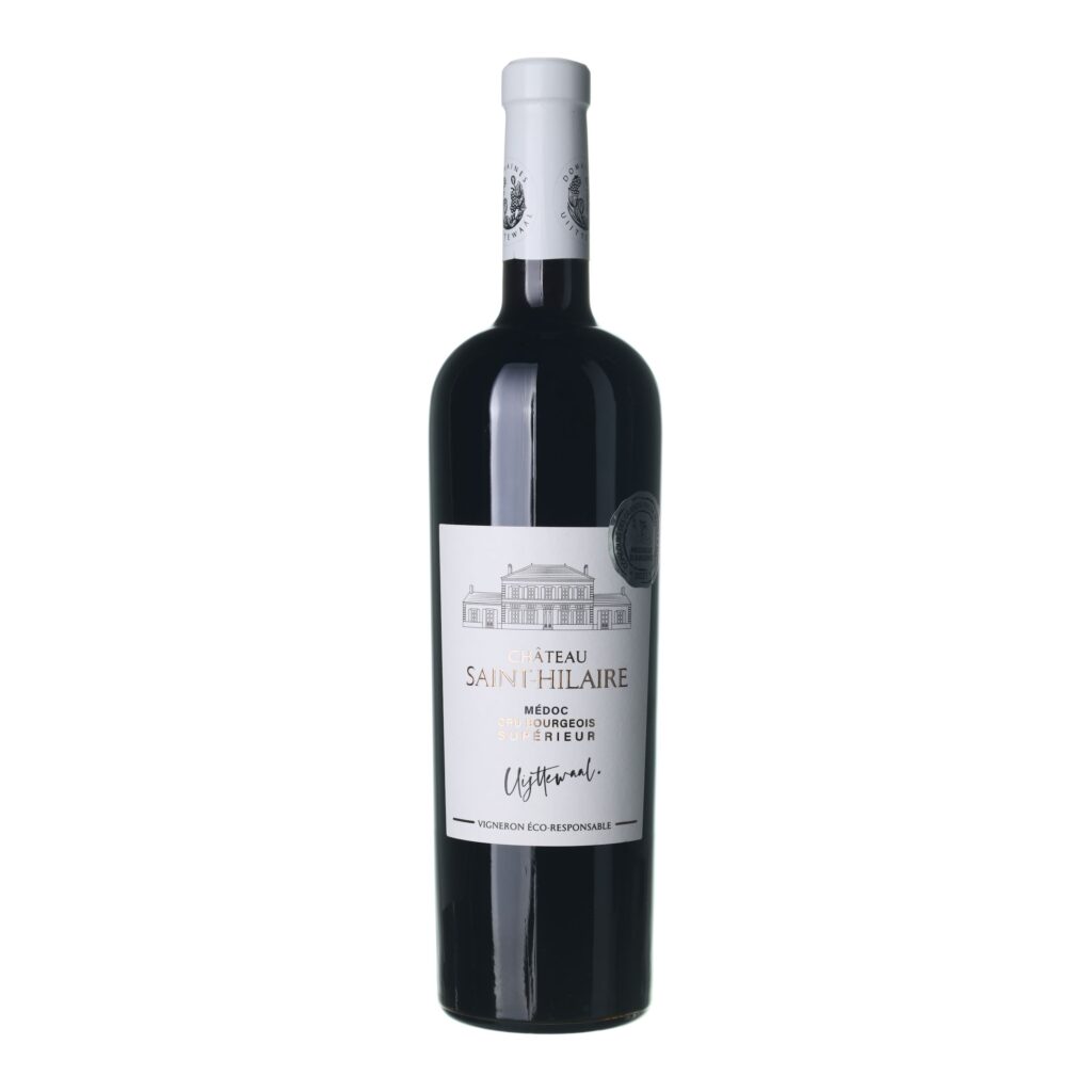 2019 Médoc Cru Bourgeois Supérieur Château Saint-Hilaire 2019 Médoc Cru Bourgeois Supérieur Château Saint-Hilaire