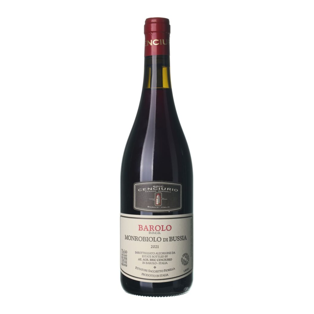 2021 Barolo Monrobiolo di Bussia DOCG Bric Cenciurio