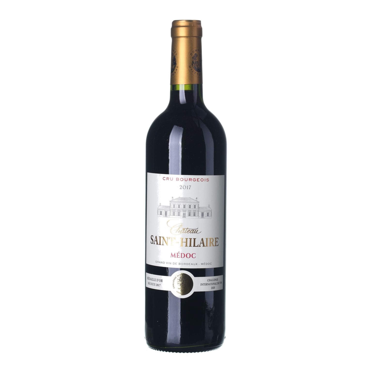 2017 Médoc Cru Bourgeois Château SaintHilaire VIATEMPIA.CZ