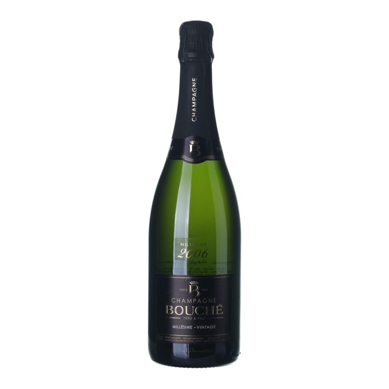 2006 Champagne Bouché Brut Millesime Vintage