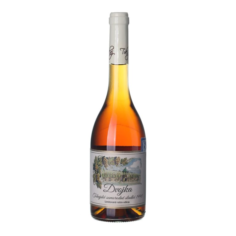 1990 Tokajské víno Tokaj & Co