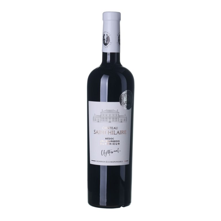 2019 Médoc Cru Bourgeois Supérieur Château Saint-Hilaire