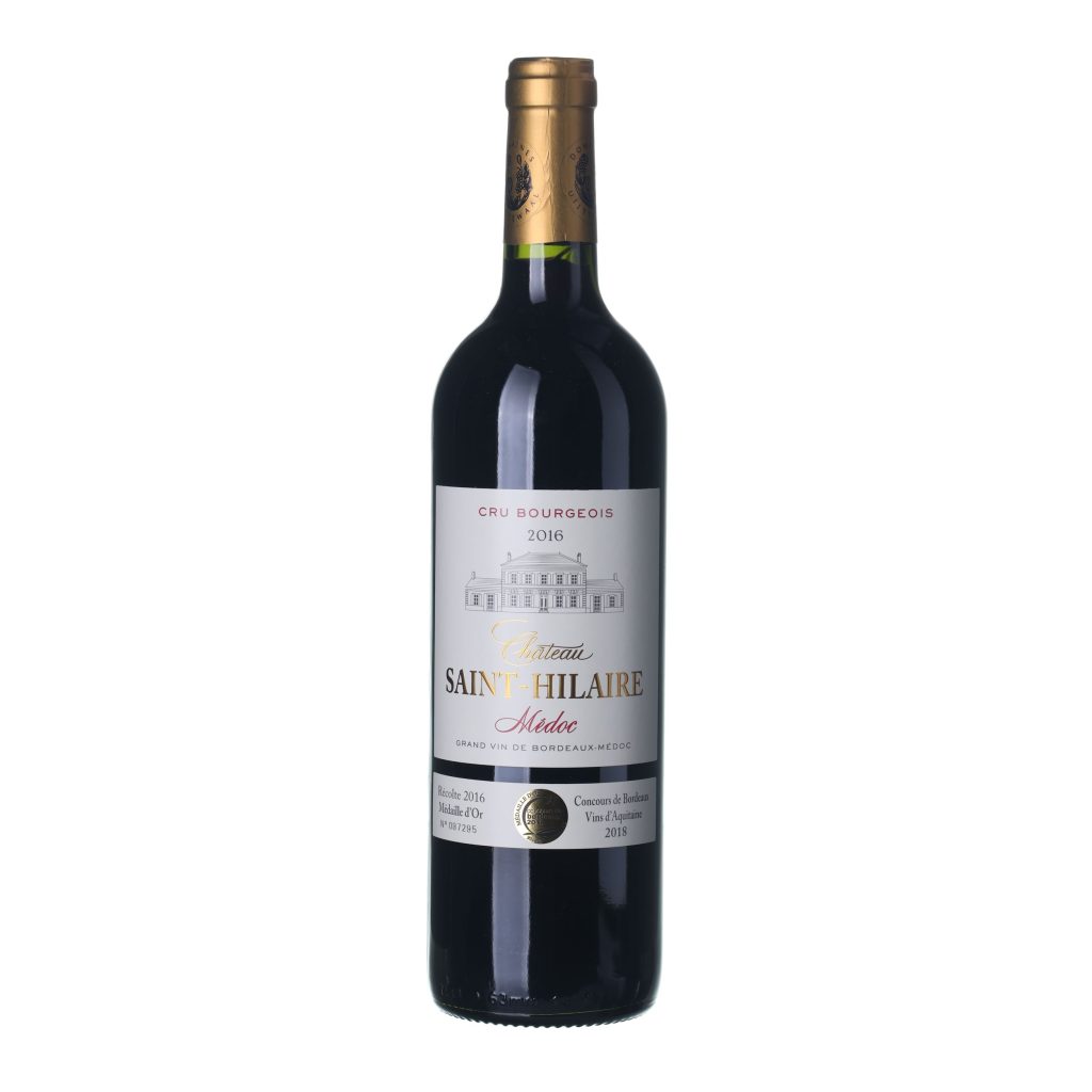 2016 Médoc Cru Bourgeois Château Saint-Hilaire