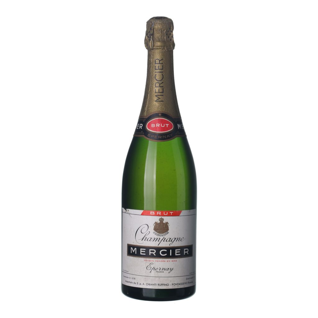 Champagne Cooler - Mercier - Fil De Fer