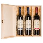 Španělsko červené: 3 archivní vína z rodinného vinařství Urbina