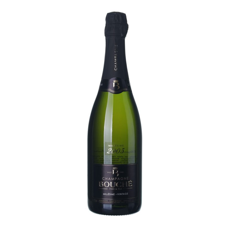 2005 Champagne Bouché Extra Brut Millesime Vintage